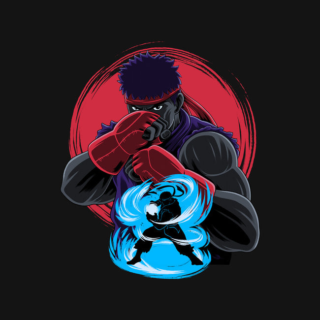 Wanderer Fighter-None-Fleece-Blanket-rmatix