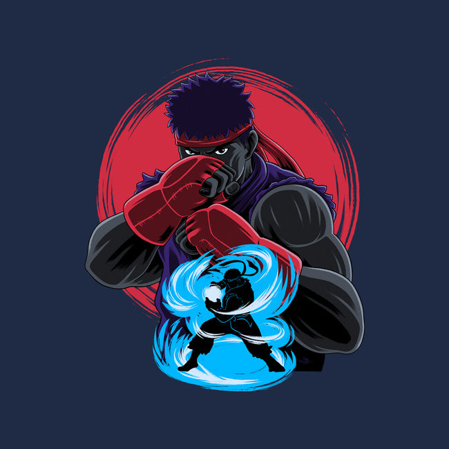 Wanderer Fighter-None-Fleece-Blanket-rmatix