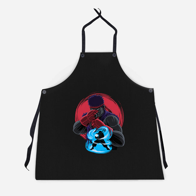 Wanderer Fighter-Unisex-Kitchen-Apron-rmatix