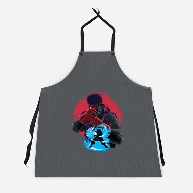 Wanderer Fighter-Unisex-Kitchen-Apron-rmatix