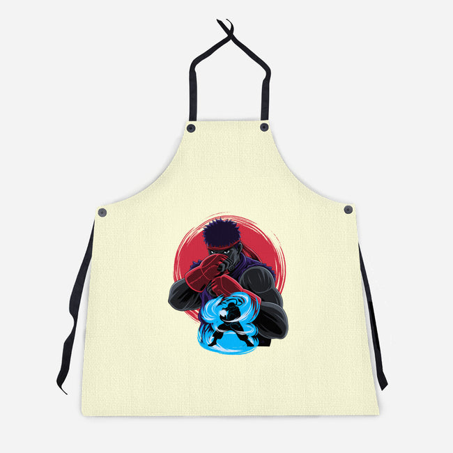 Wanderer Fighter-Unisex-Kitchen-Apron-rmatix