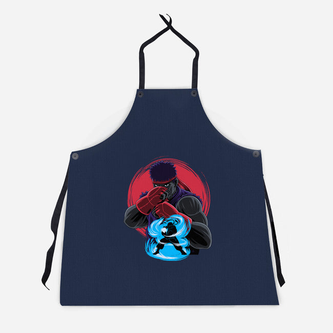 Wanderer Fighter-Unisex-Kitchen-Apron-rmatix