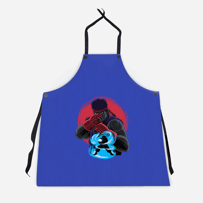 Wanderer Fighter-Unisex-Kitchen-Apron-rmatix