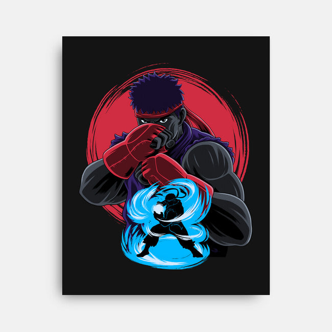 Wanderer Fighter-None-Stretched-Canvas-rmatix