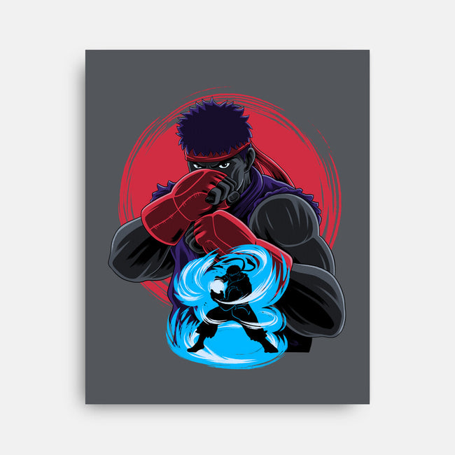 Wanderer Fighter-None-Stretched-Canvas-rmatix