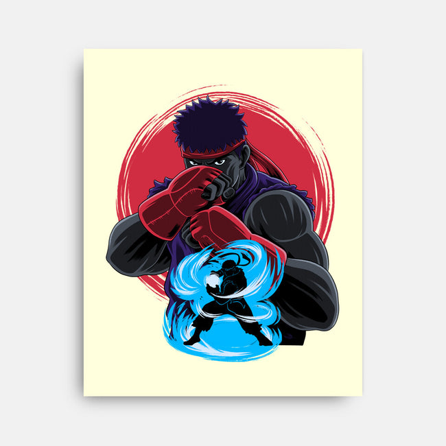 Wanderer Fighter-None-Stretched-Canvas-rmatix