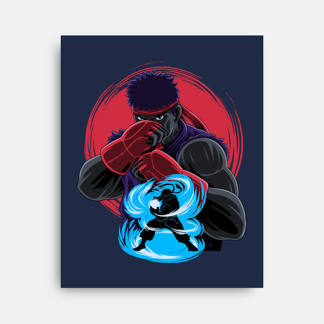 Wanderer Fighter-None-Stretched-Canvas-rmatix