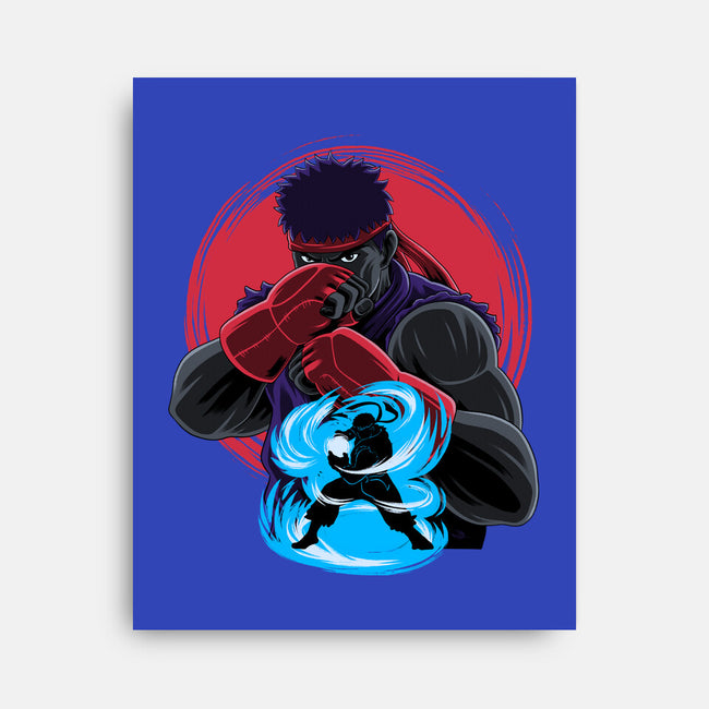 Wanderer Fighter-None-Stretched-Canvas-rmatix