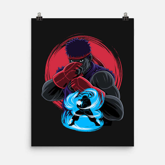 Wanderer Fighter-None-Matte-Poster-rmatix