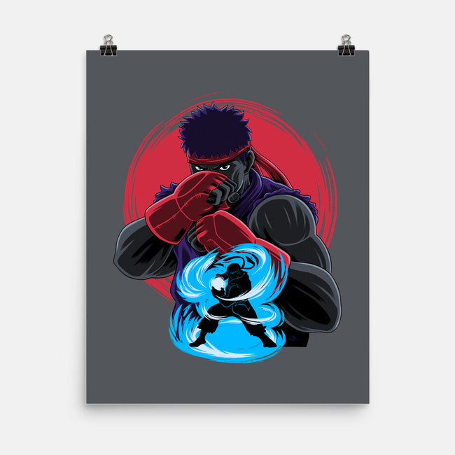 Wanderer Fighter-None-Matte-Poster-rmatix