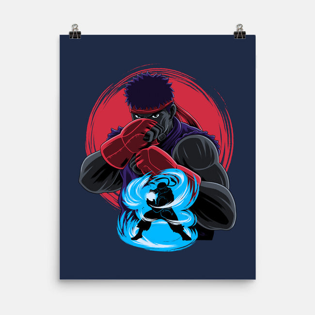 Wanderer Fighter-None-Matte-Poster-rmatix