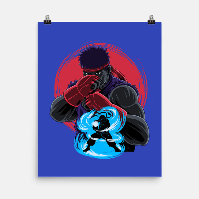 Wanderer Fighter-None-Matte-Poster-rmatix