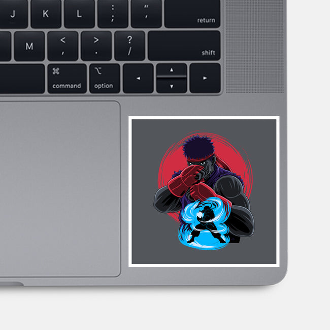 Wanderer Fighter-None-Glossy-Sticker-rmatix