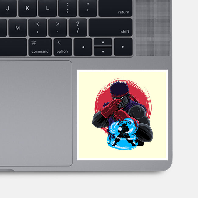 Wanderer Fighter-None-Glossy-Sticker-rmatix