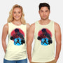 Wanderer Fighter-Unisex-Basic-Tank-rmatix