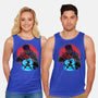 Wanderer Fighter-Unisex-Basic-Tank-rmatix