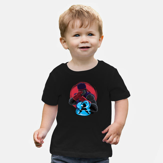 Wanderer Fighter-Baby-Basic-Tee-rmatix