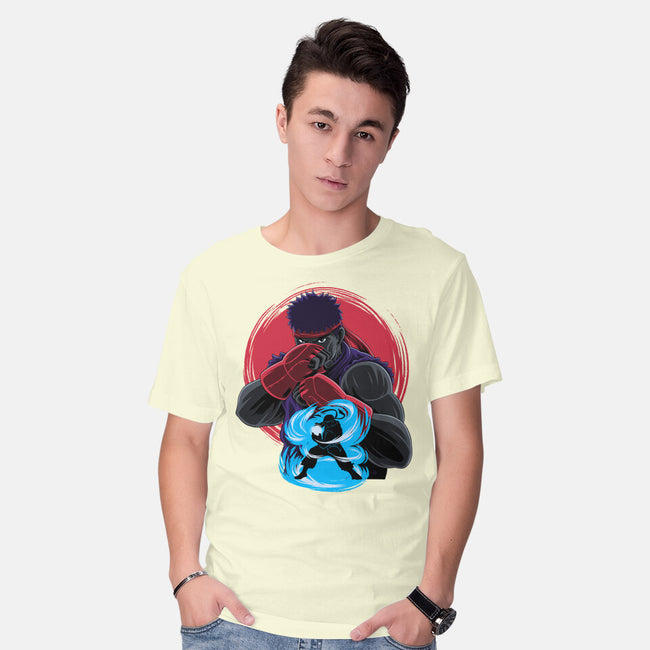 Wanderer Fighter-Mens-Basic-Tee-rmatix