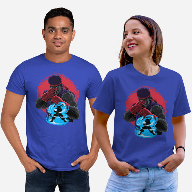 Wanderer Fighter-Unisex-Basic-Tee-rmatix