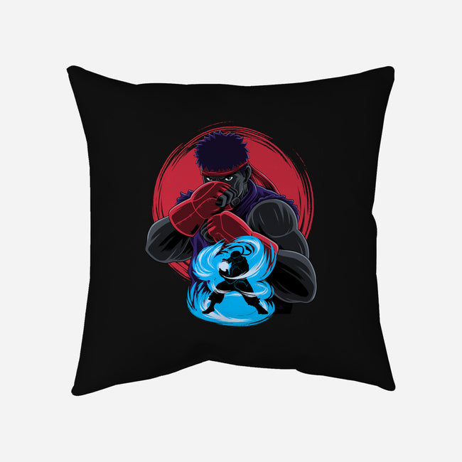 Wanderer Fighter-None-Removable Cover w Insert-Throw Pillow-rmatix