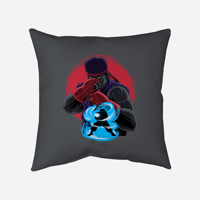 Wanderer Fighter-None-Removable Cover w Insert-Throw Pillow-rmatix