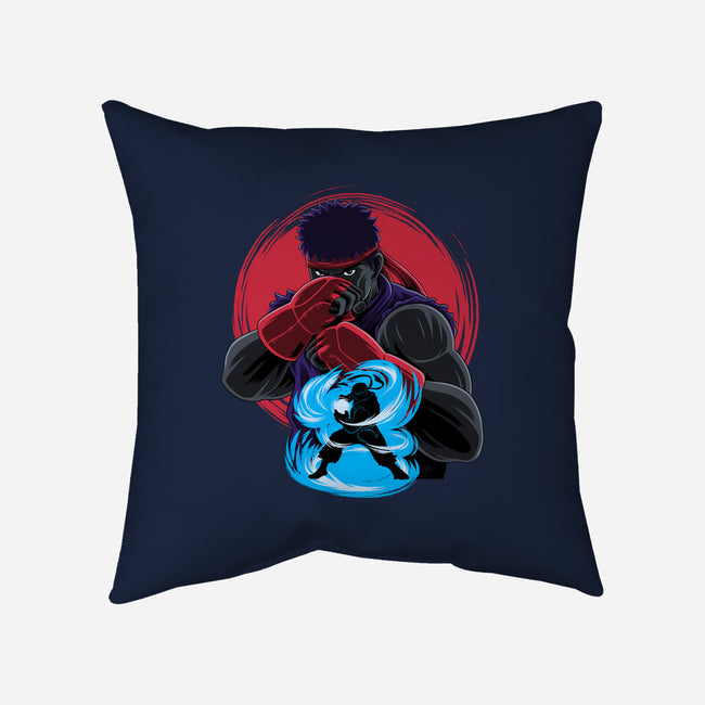Wanderer Fighter-None-Removable Cover w Insert-Throw Pillow-rmatix