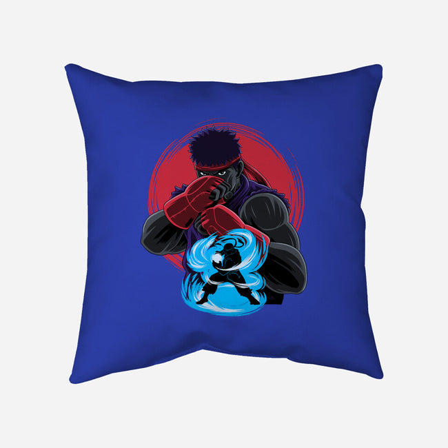 Wanderer Fighter-None-Removable Cover w Insert-Throw Pillow-rmatix