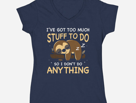 I Don't Do Anything