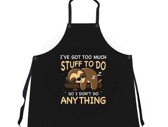 I Don't Do Anything