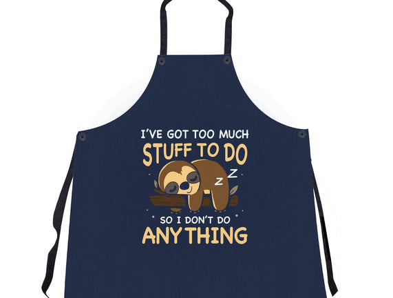 I Don't Do Anything