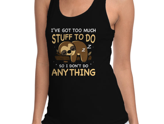 I Don't Do Anything