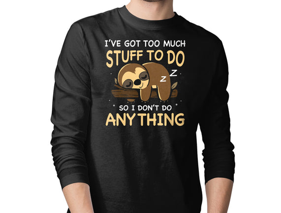 I Don't Do Anything