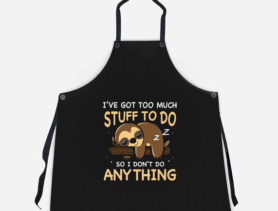 I Don't Do Anything