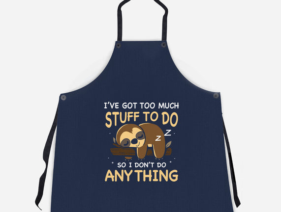 I Don't Do Anything