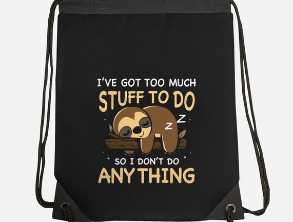 I Don't Do Anything