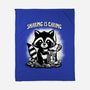 Sharing Is Caring-None-Fleece-Blanket-palmstreet