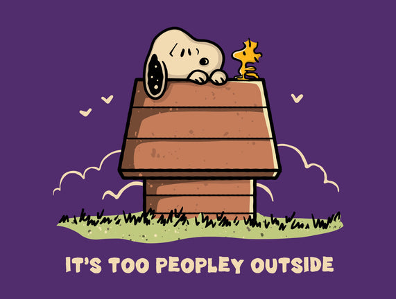 Too Peopley Outside