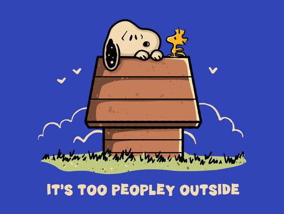 Too Peopley Outside