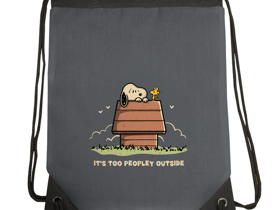 Too Peopley Outside