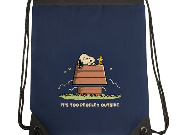 Too Peopley Outside