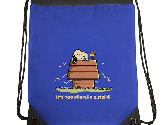 Too Peopley Outside