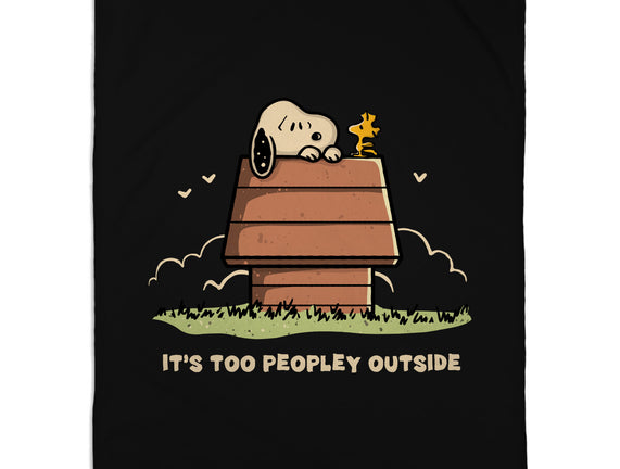 Too Peopley Outside