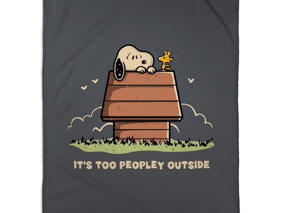 Too Peopley Outside