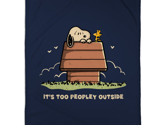 Too Peopley Outside