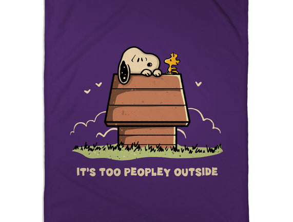 Too Peopley Outside