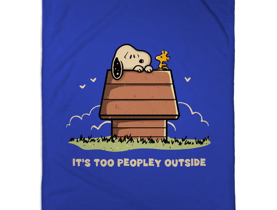 Too Peopley Outside