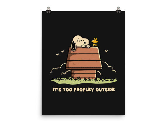 Too Peopley Outside