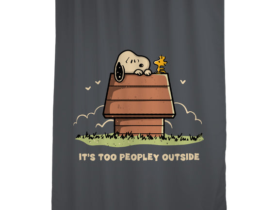 Too Peopley Outside