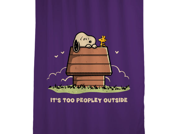 Too Peopley Outside
