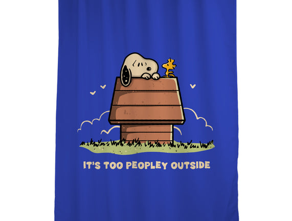 Too Peopley Outside
